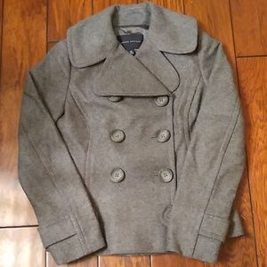 Banana Republic Wool Pea Coat. Size XS